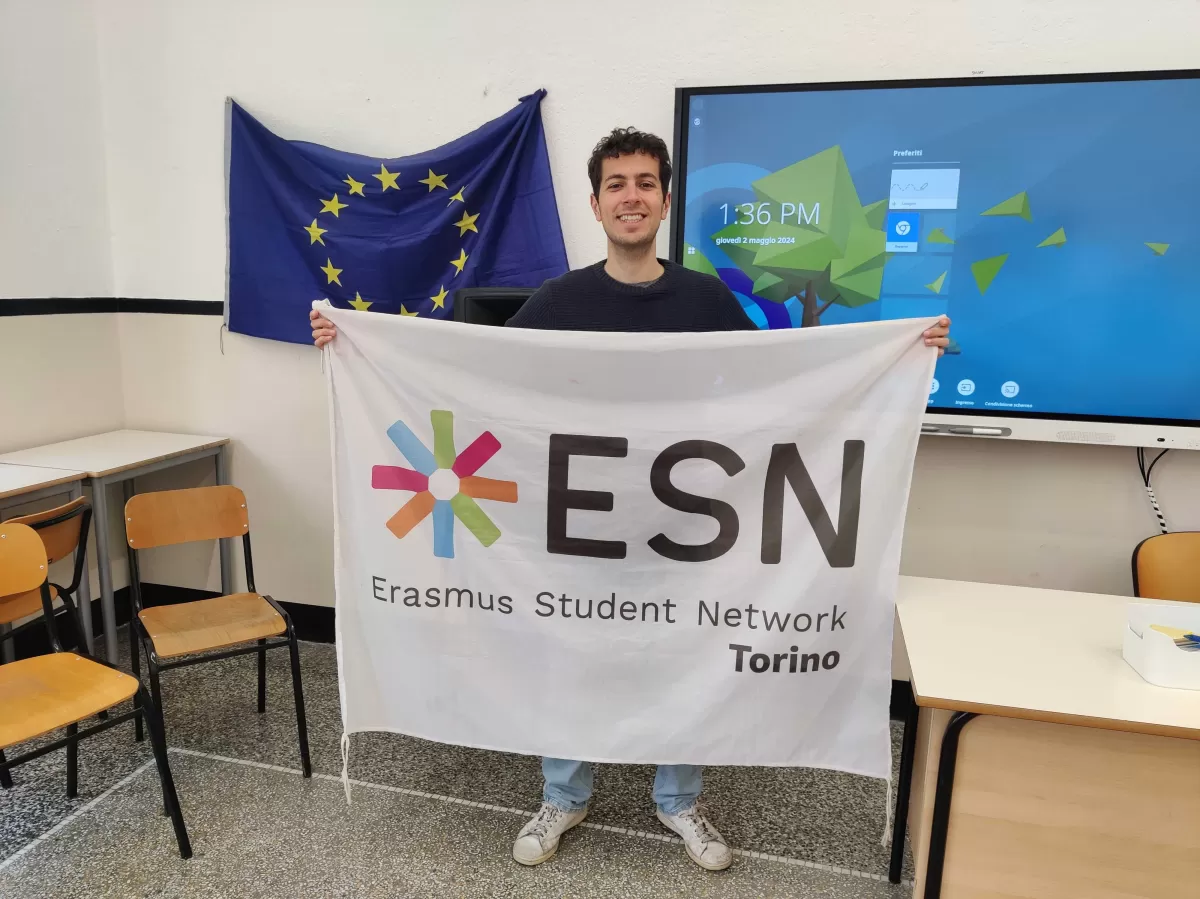 Guy with ESN FLag