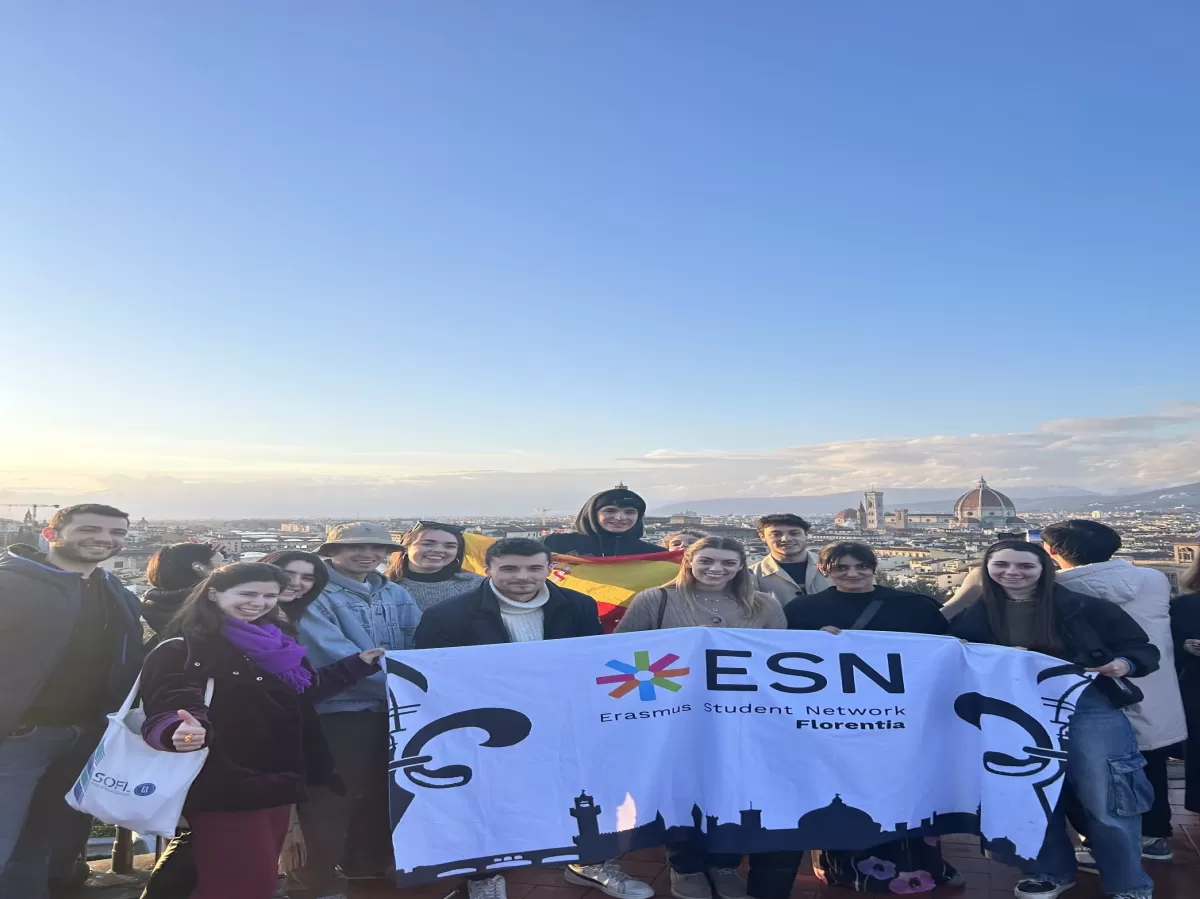 photo at Piazzale Michelangelo with the view on the Duomo
