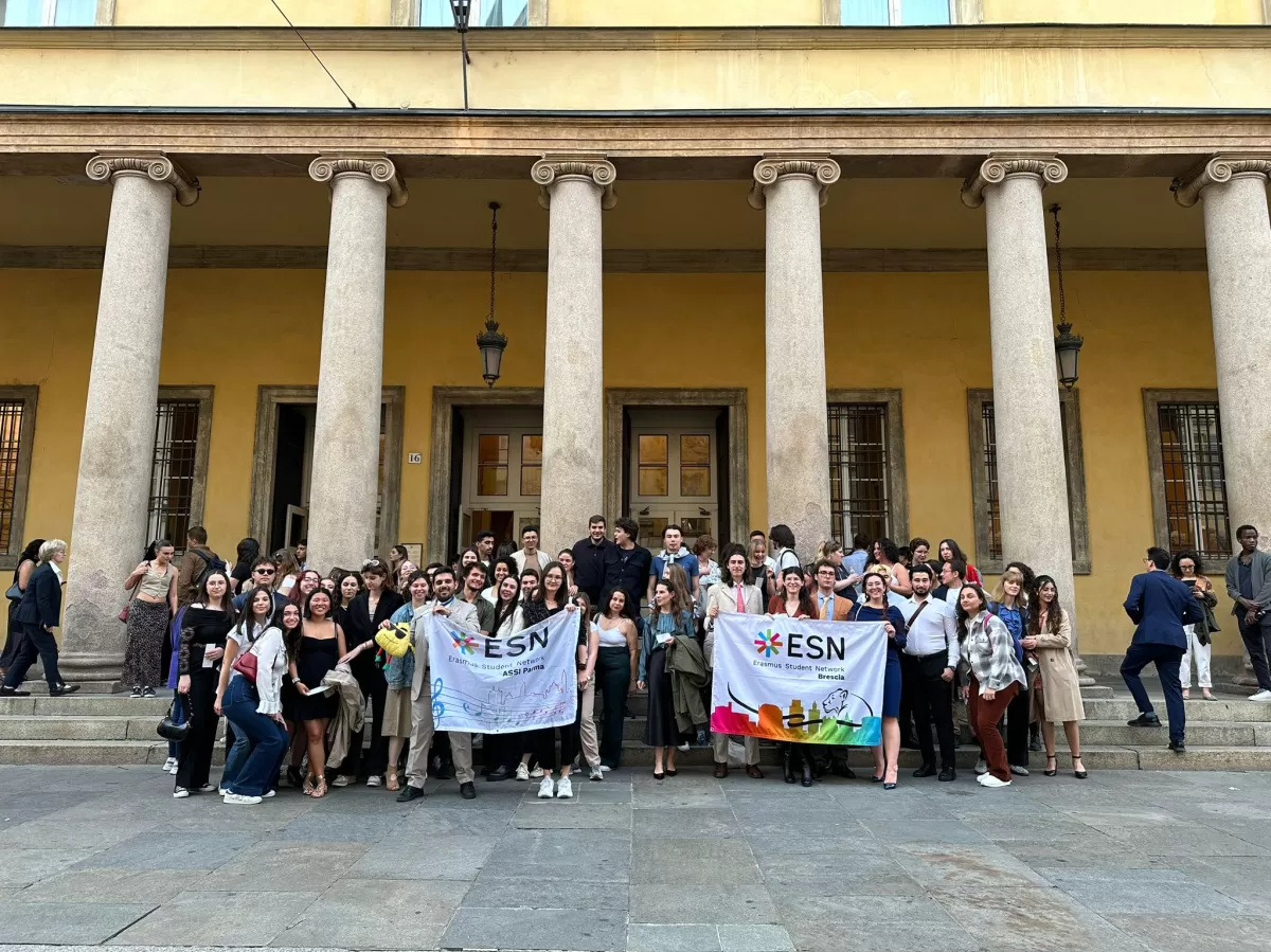 participants from our Section and ESN Brescia