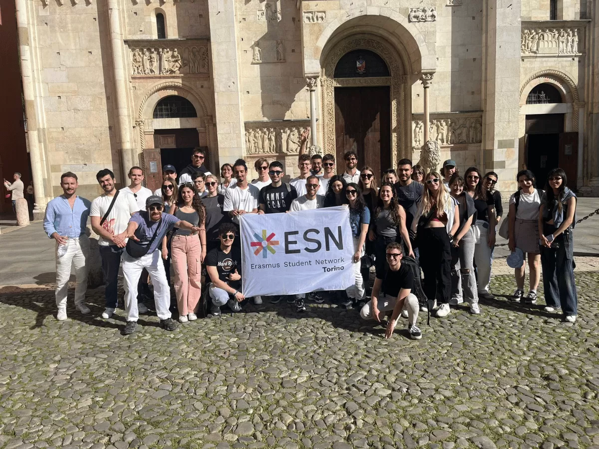 group picture in Modena