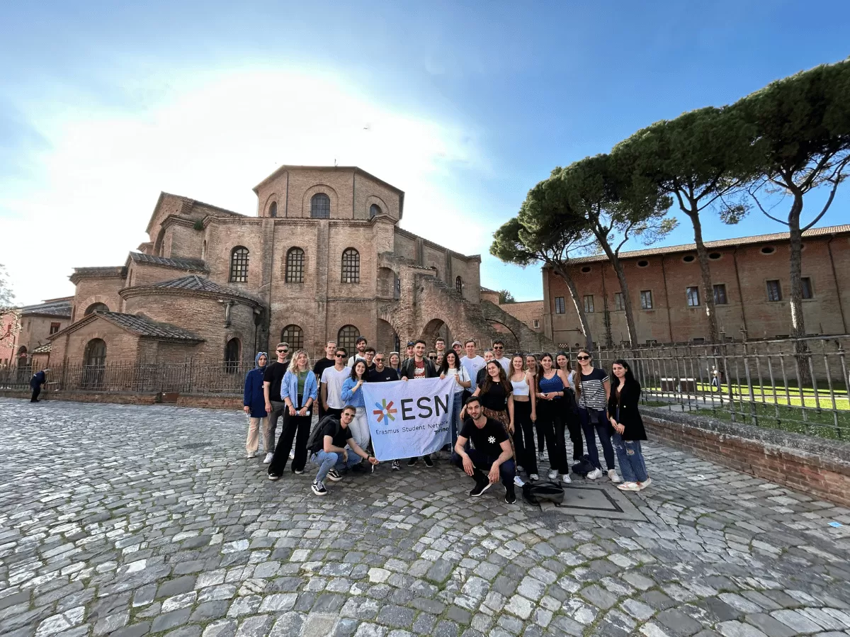 group picture in Ravenna