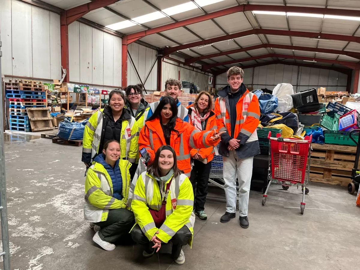 Volunteering in Calais
