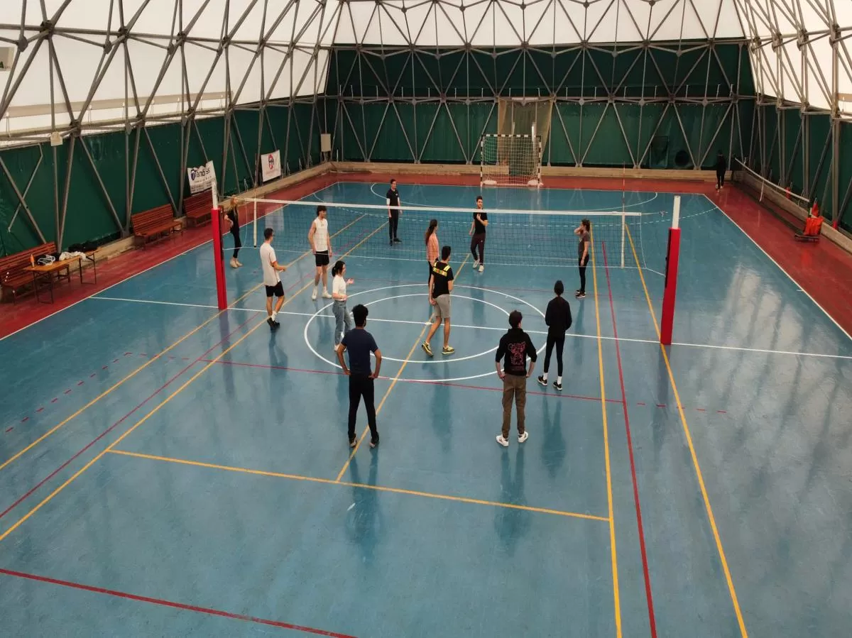 volleyball group