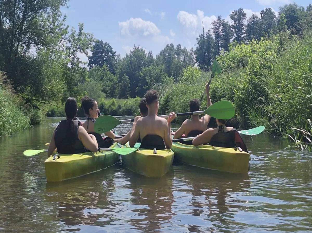 Kayaking