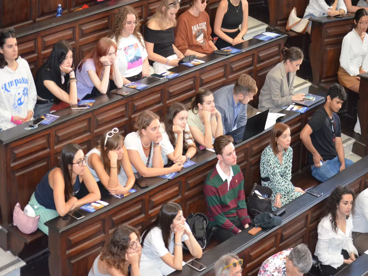 Participants attending the Conference