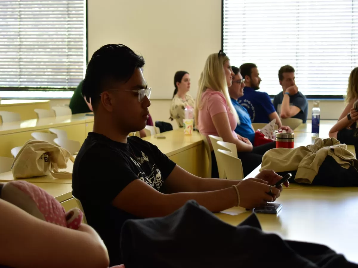 participants during workshop