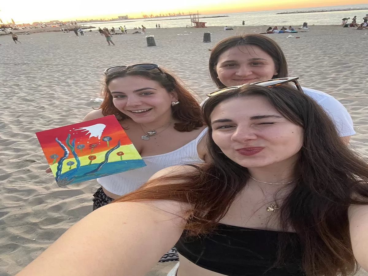 Erasmus with Volunteers