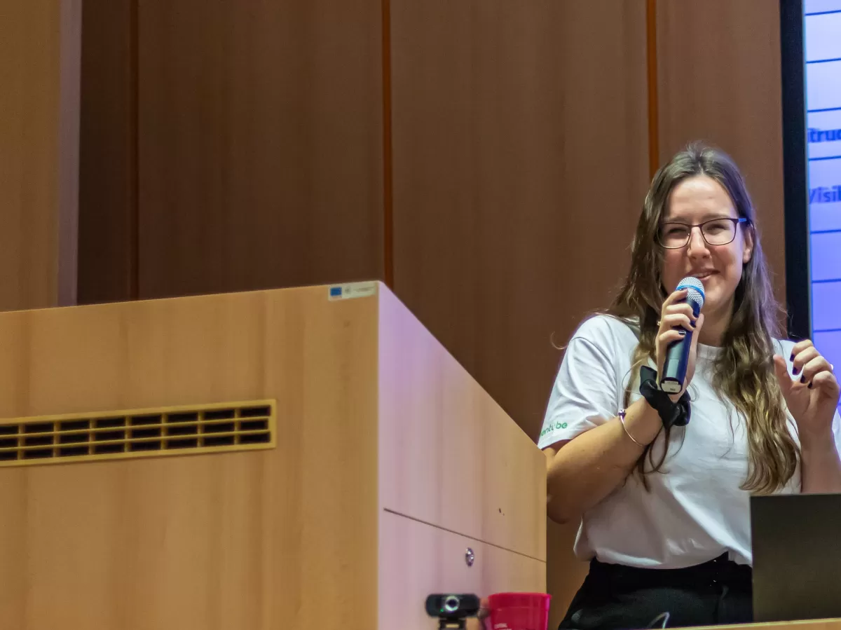 Speaker, Workshop Holder