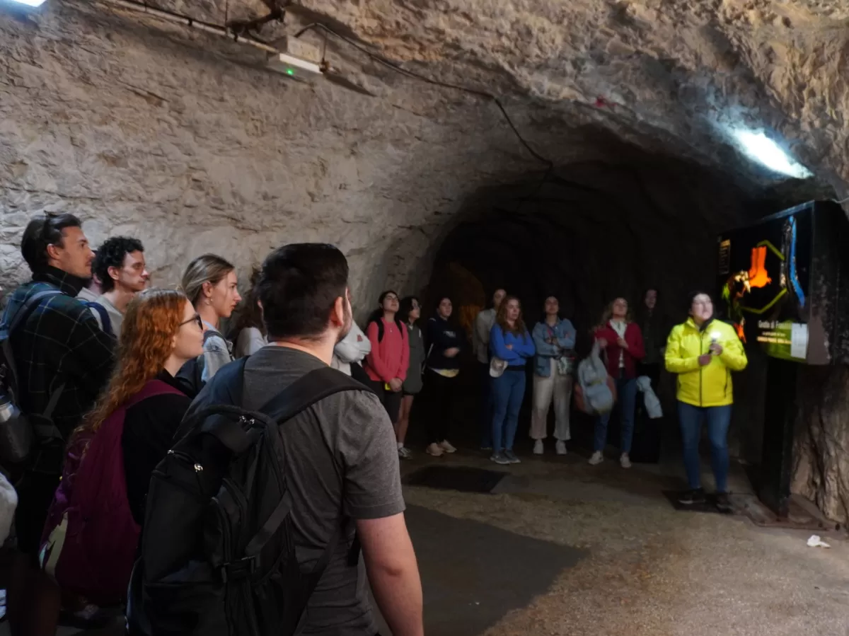 grotte di frasassi trip