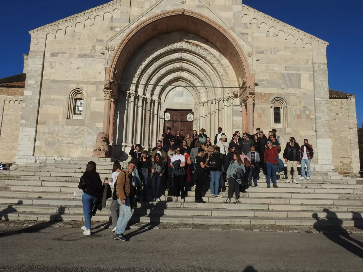 A moment from the city tour