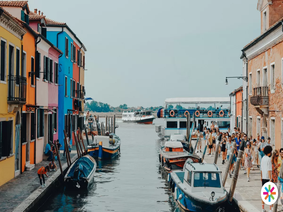 The group at Burano