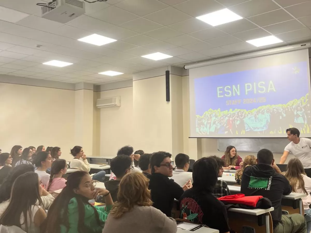 During the presentation