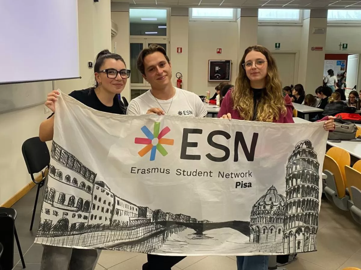 Our volunteers at the end of the presentation