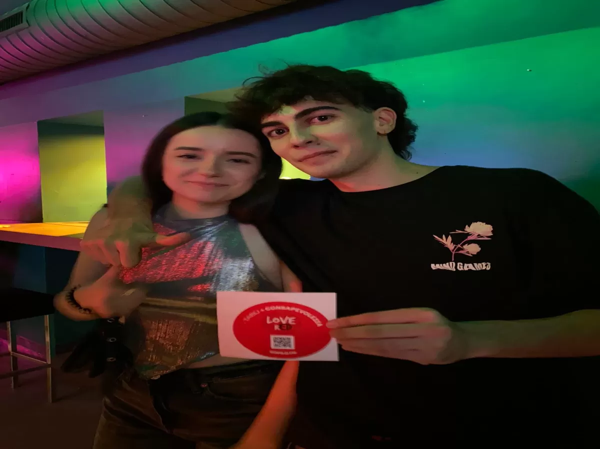 Provision of sexually transmitted disease testing and condom distribution.