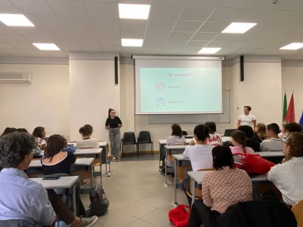 During the presentation