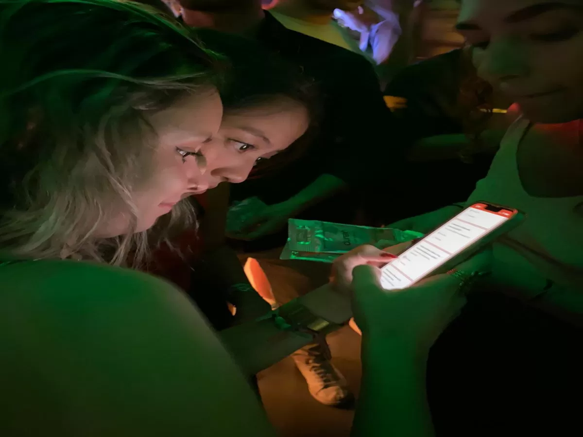 Provision of sexually transmitted disease testing and condom distribution.