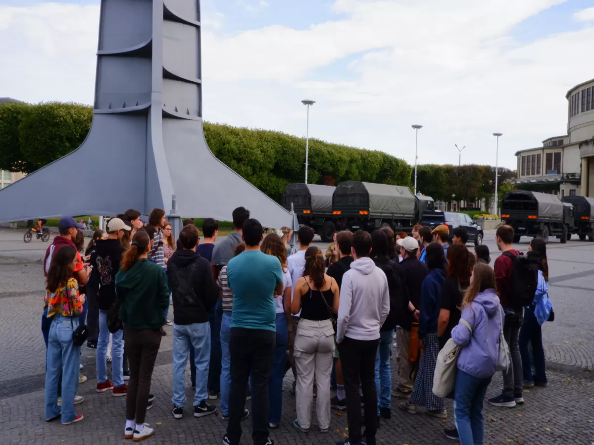 Gathering the people