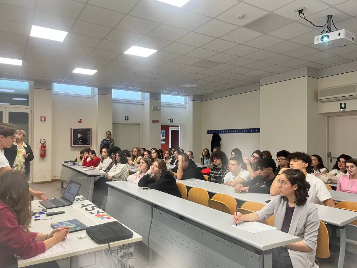 During the presentation