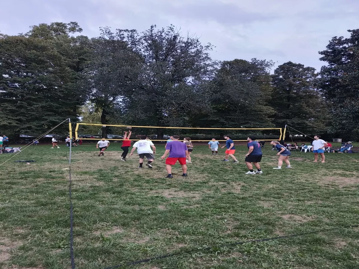 Social inclusion with peruan team