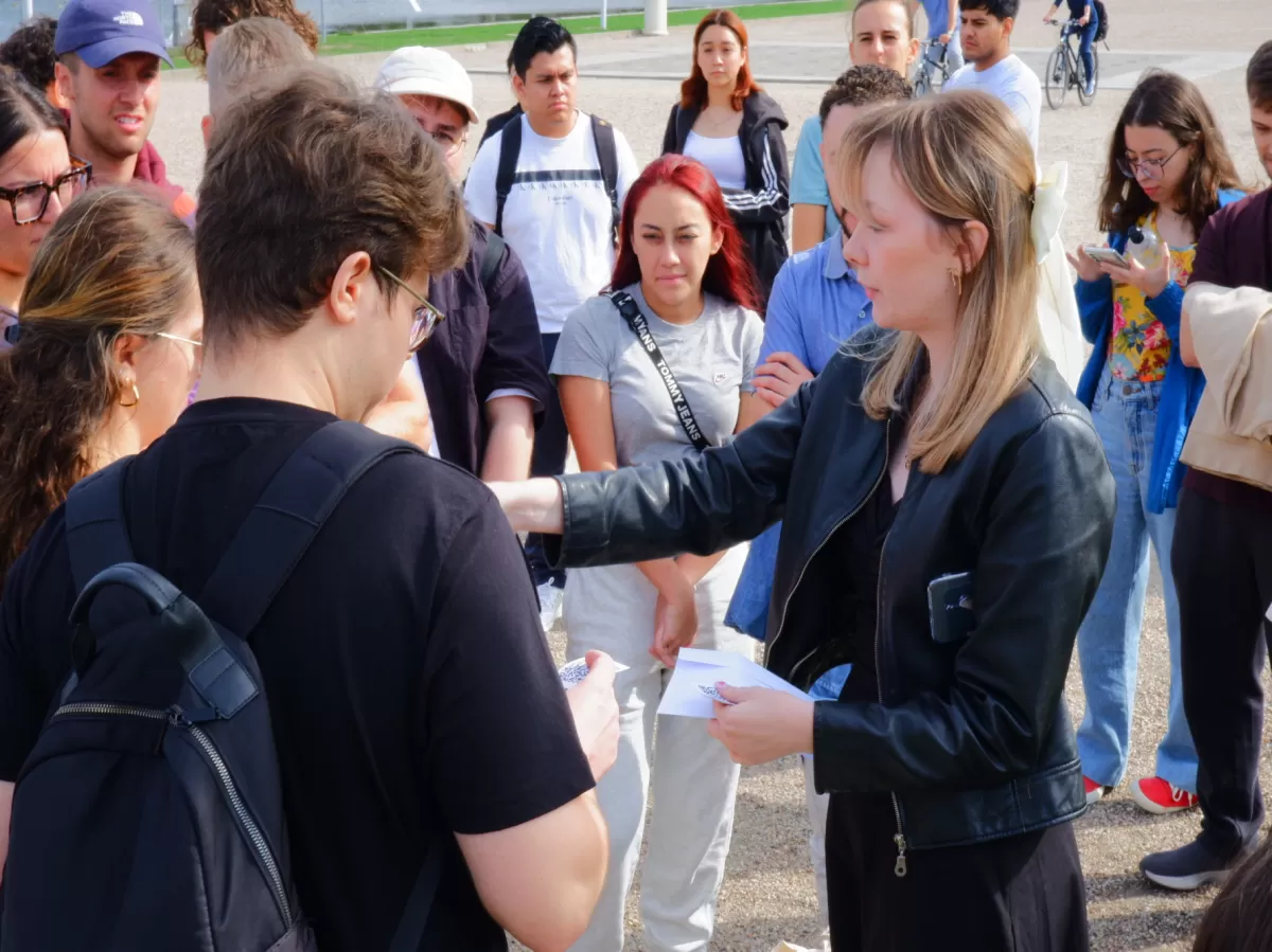 Explaining the rules of the game