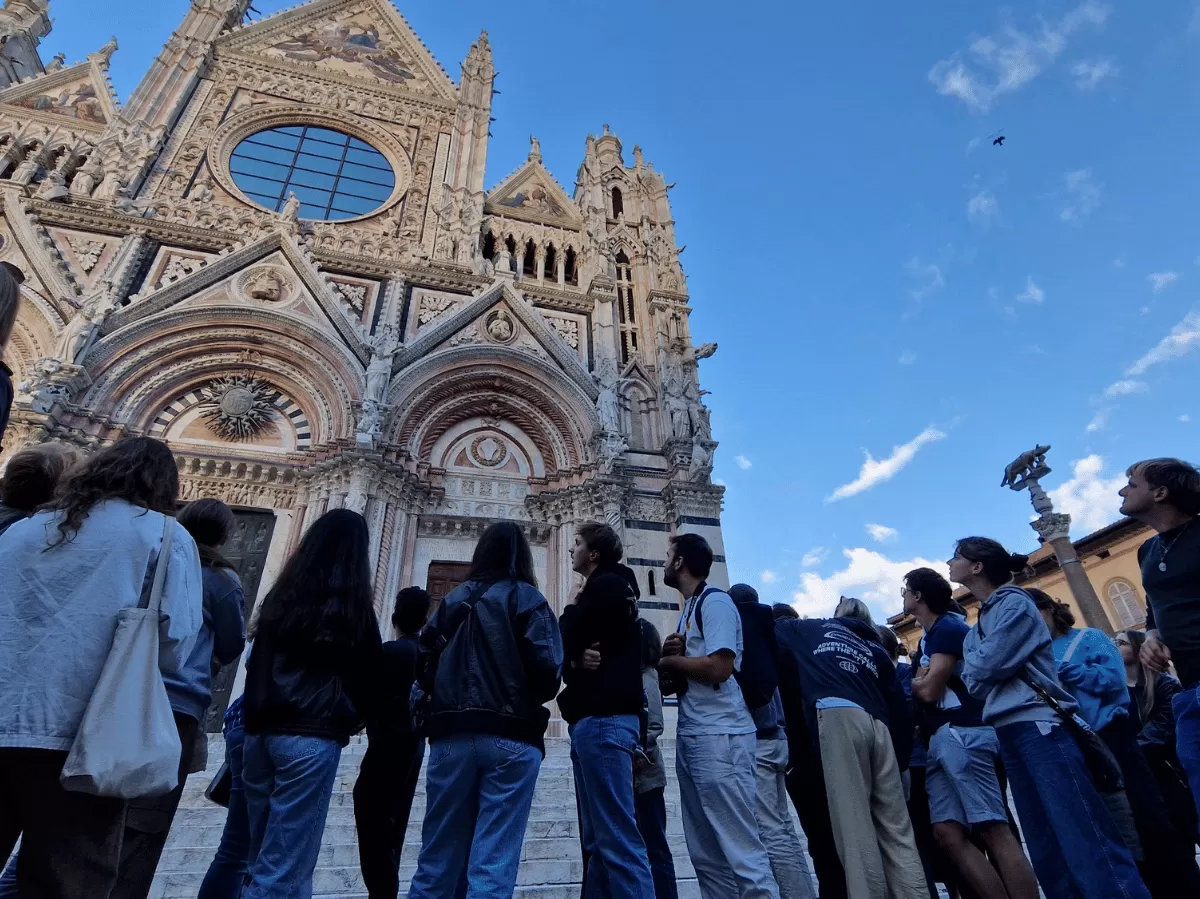Our International Students at the event
