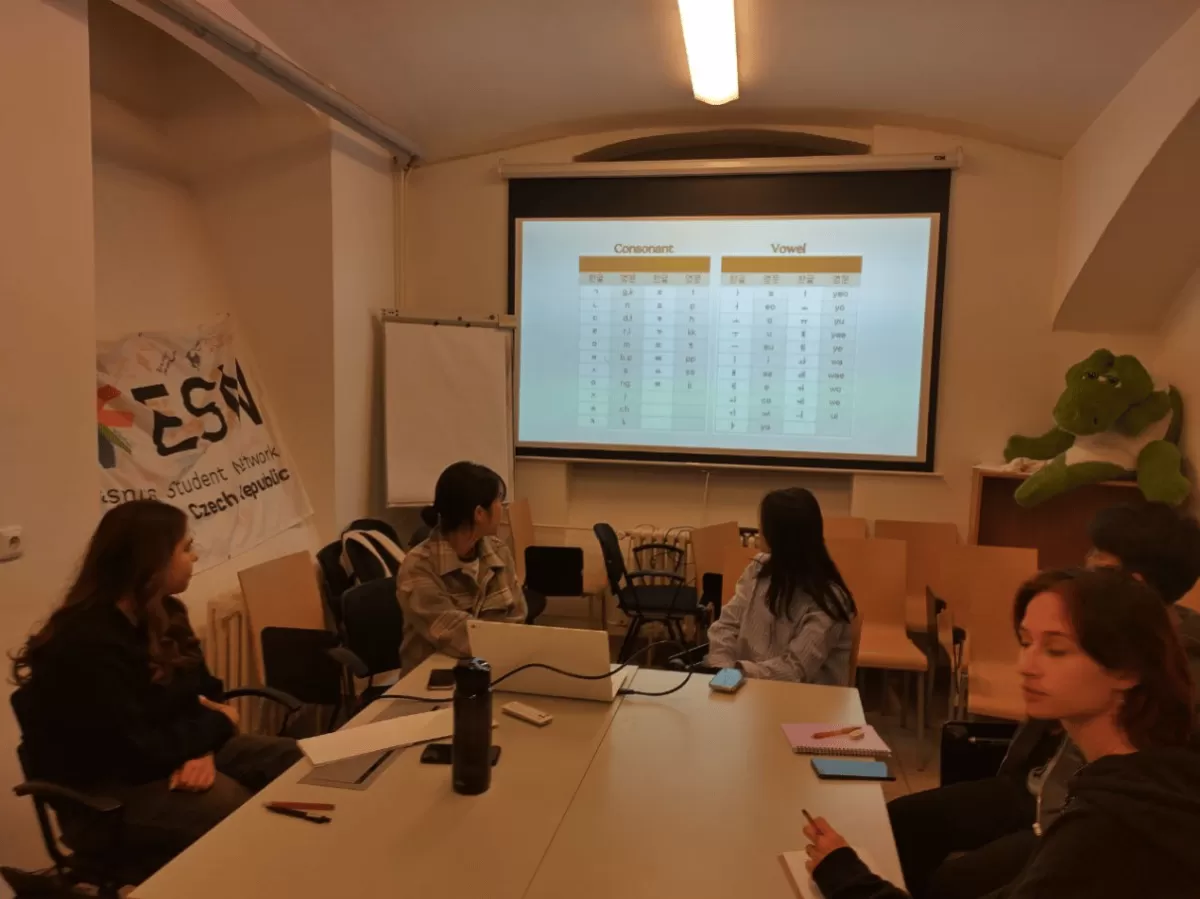 Photo from one class