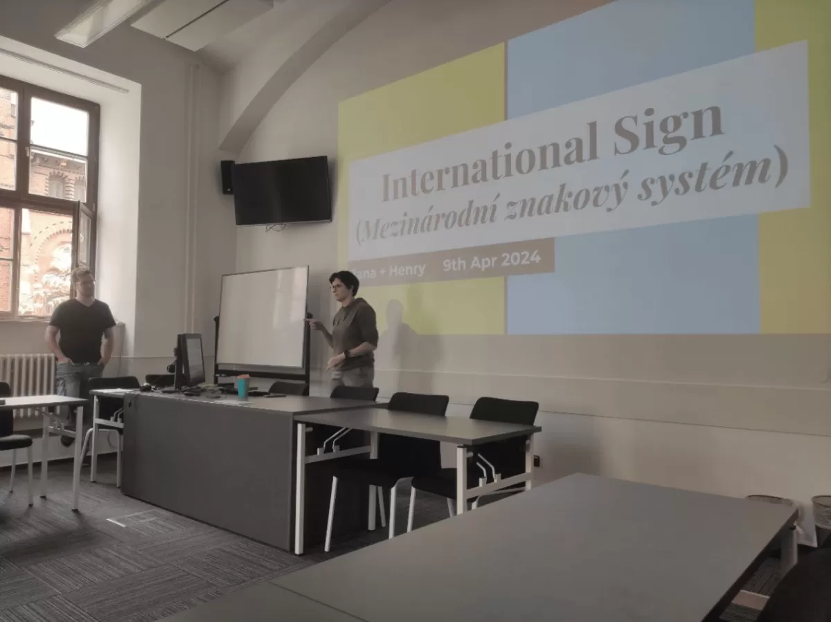 Start of the workshop