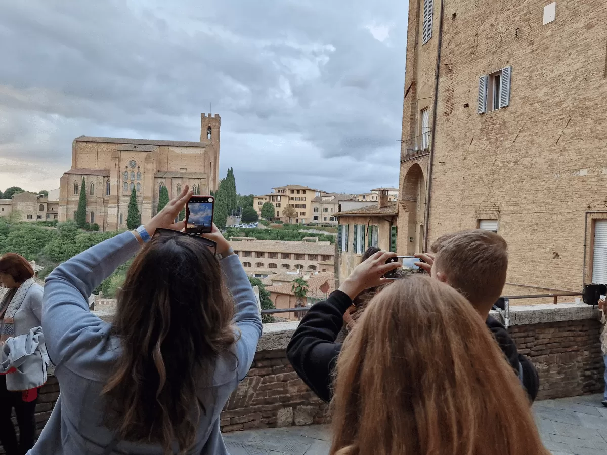 Our International Students at the event