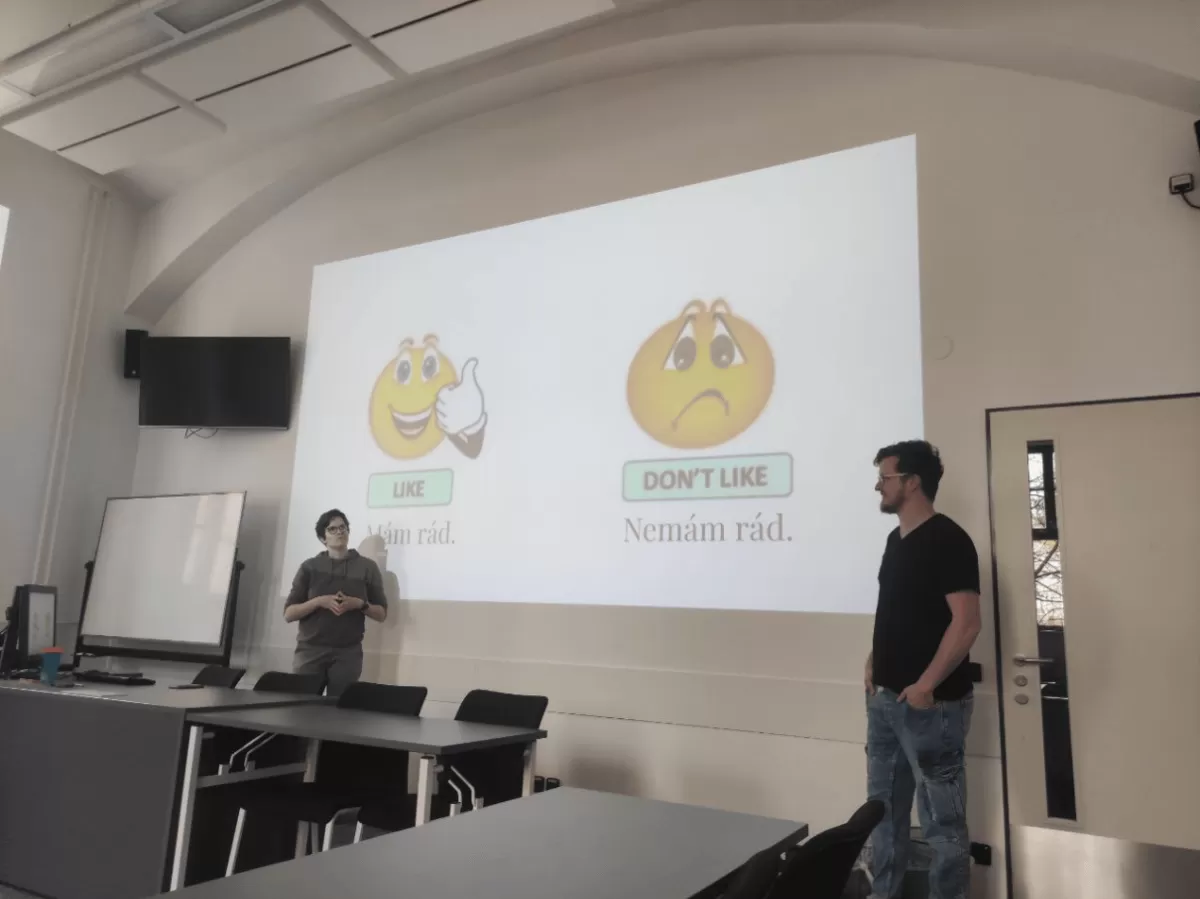 basic phrases being taught by the teachers