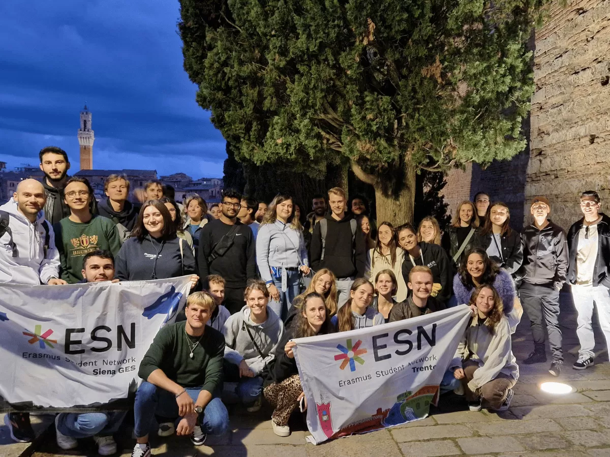 Our International Students at the event