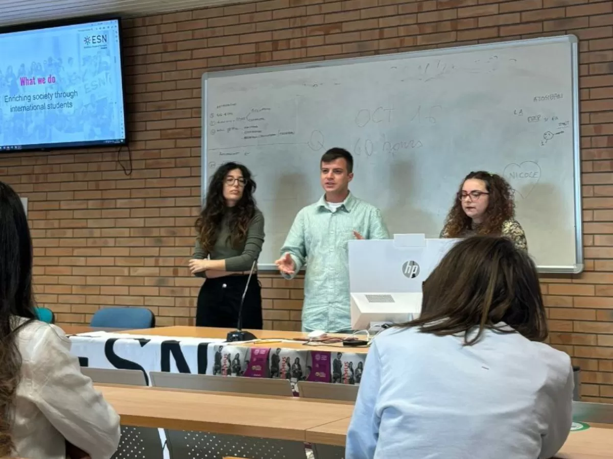 esn coordinators speaking at the conference