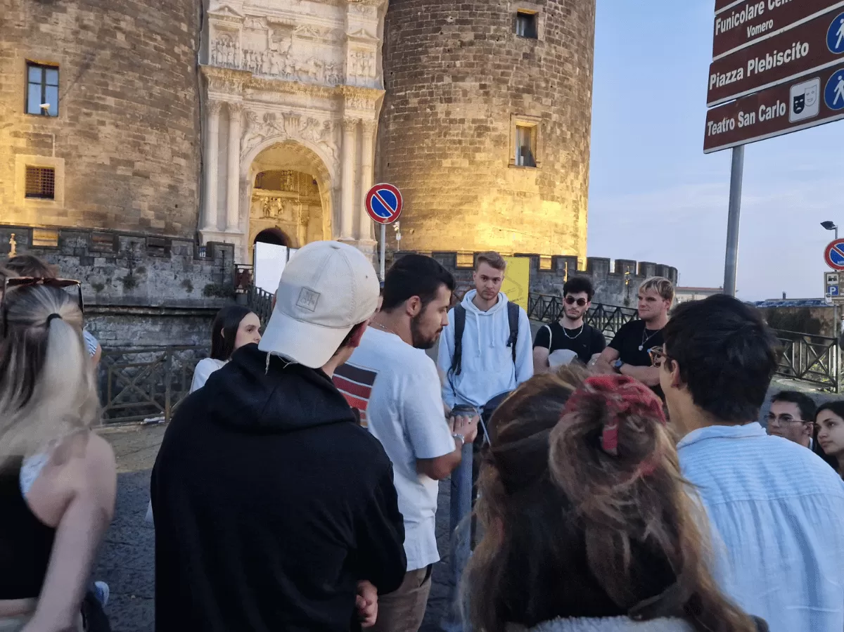 Our International Students at the event