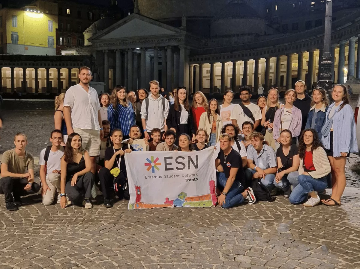 Our International Students at the event