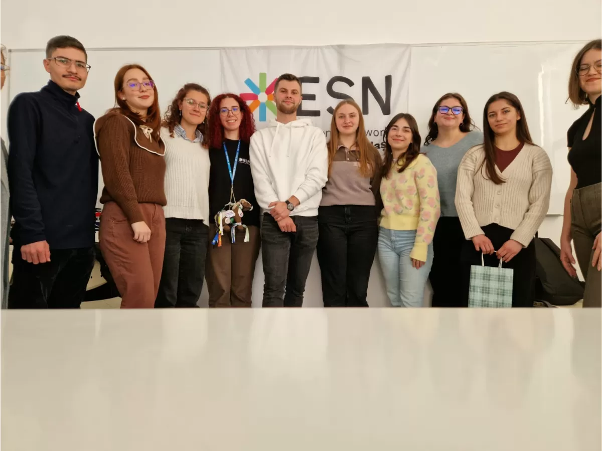 Participants and alumis at the end of the project