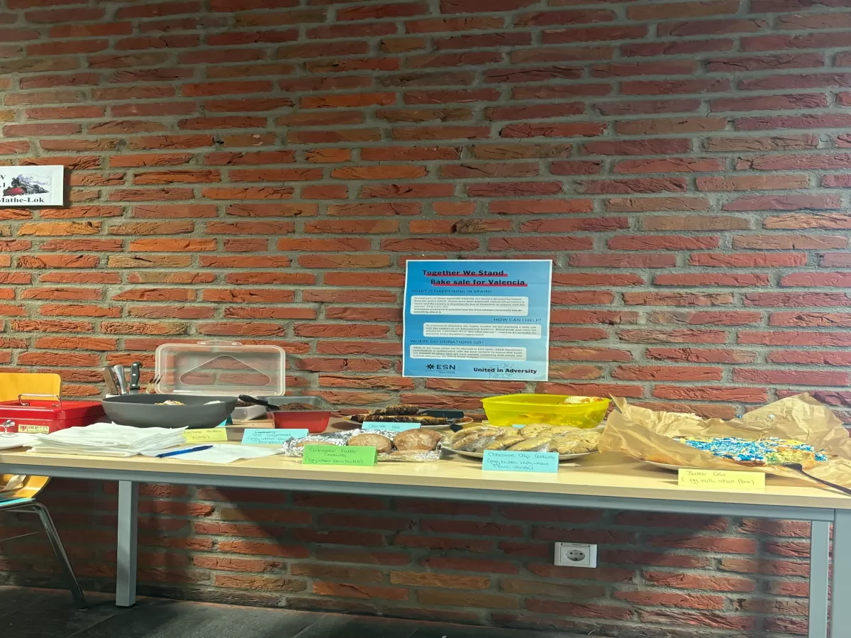 Picture of bake sale