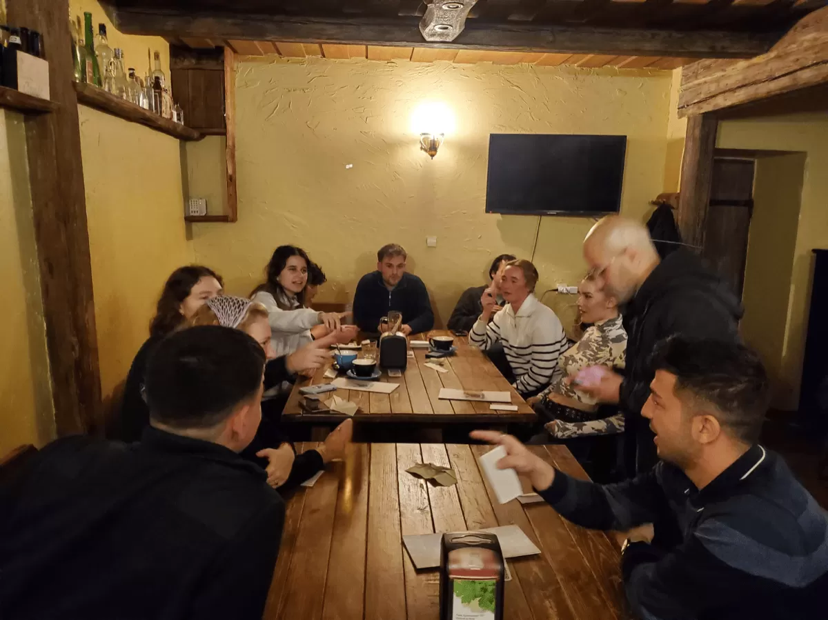 immersed in their roles