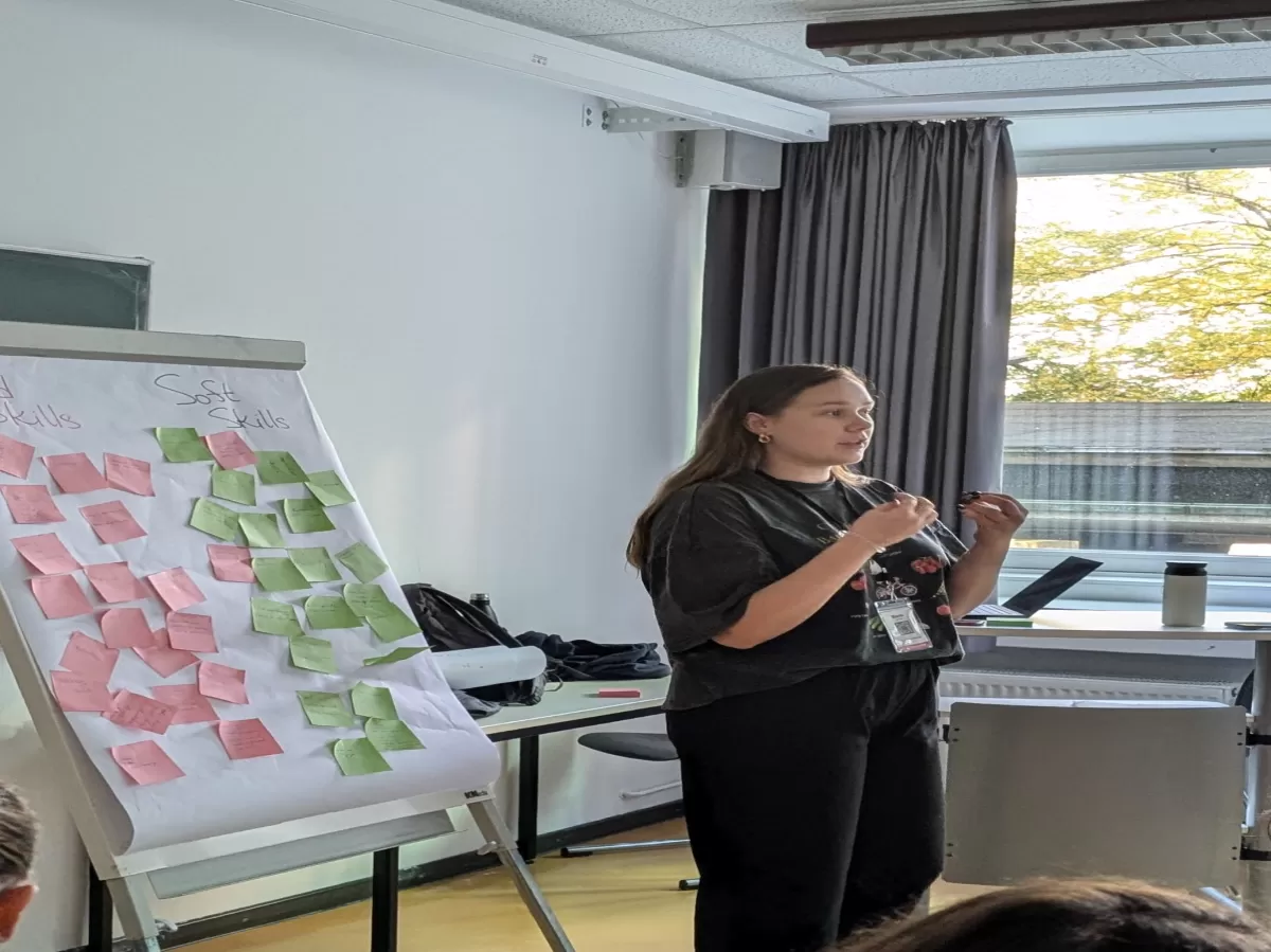 Facilitator debriefing skill collection activity