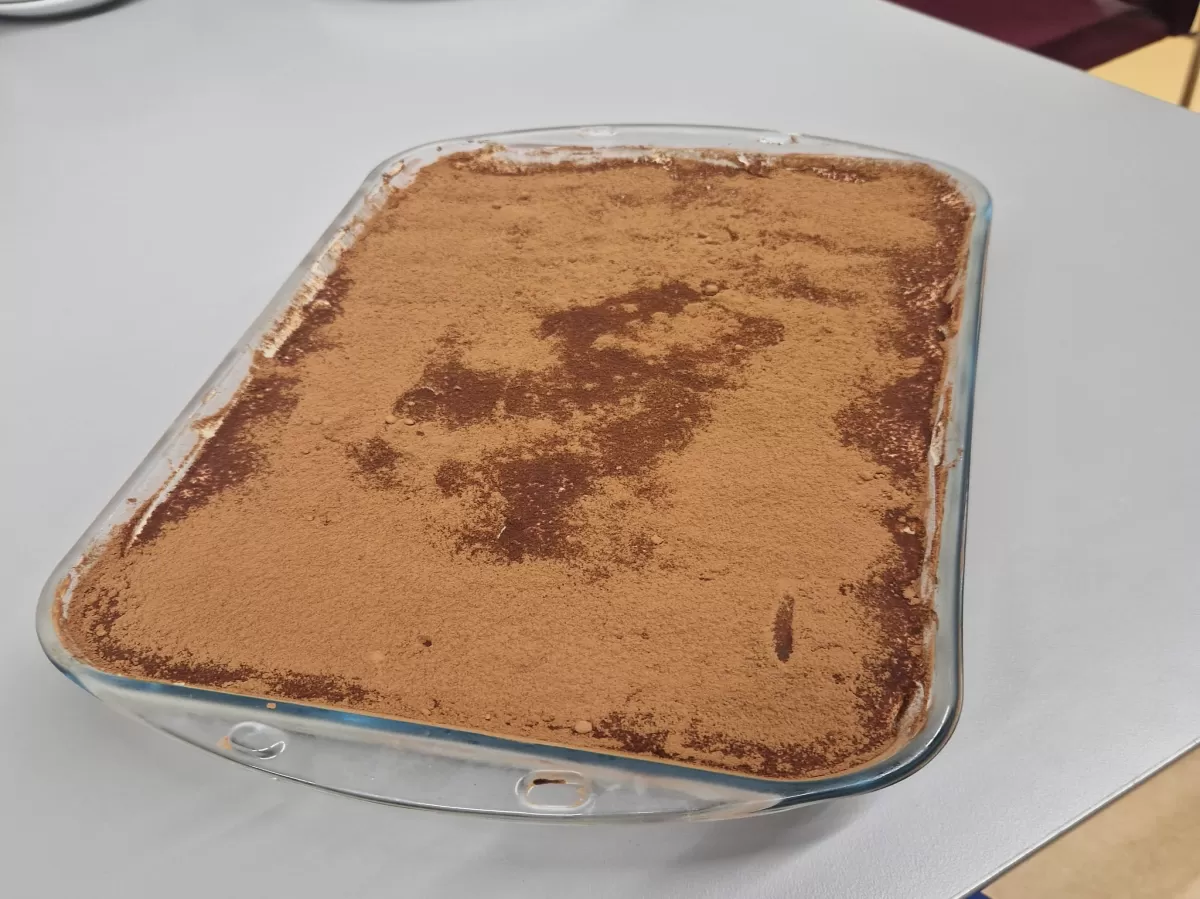 Ready tiramisu