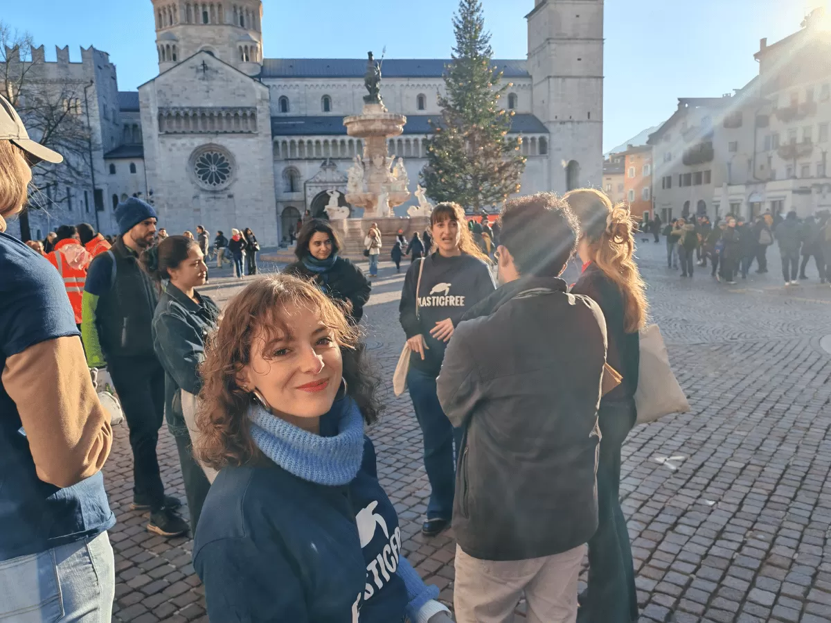 Our International Students at the event