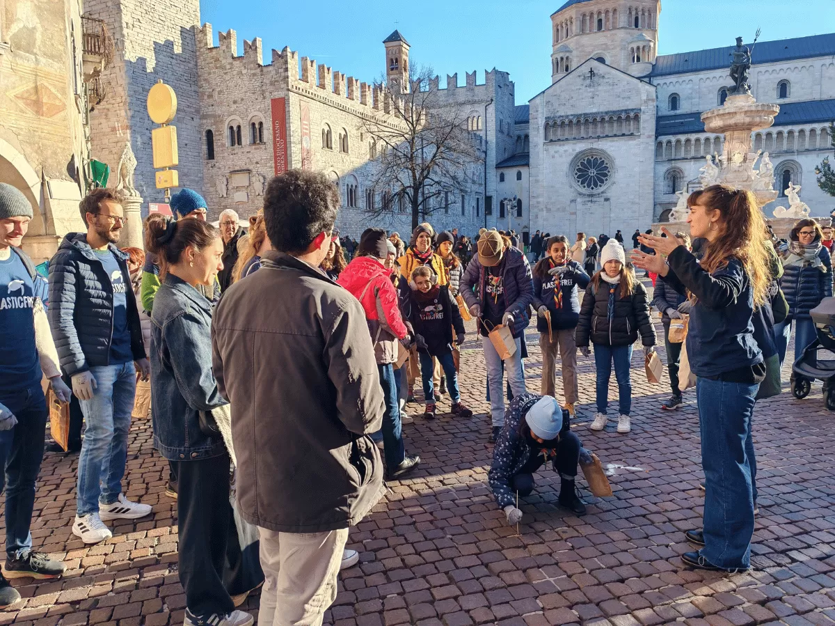 Our International Students at the event