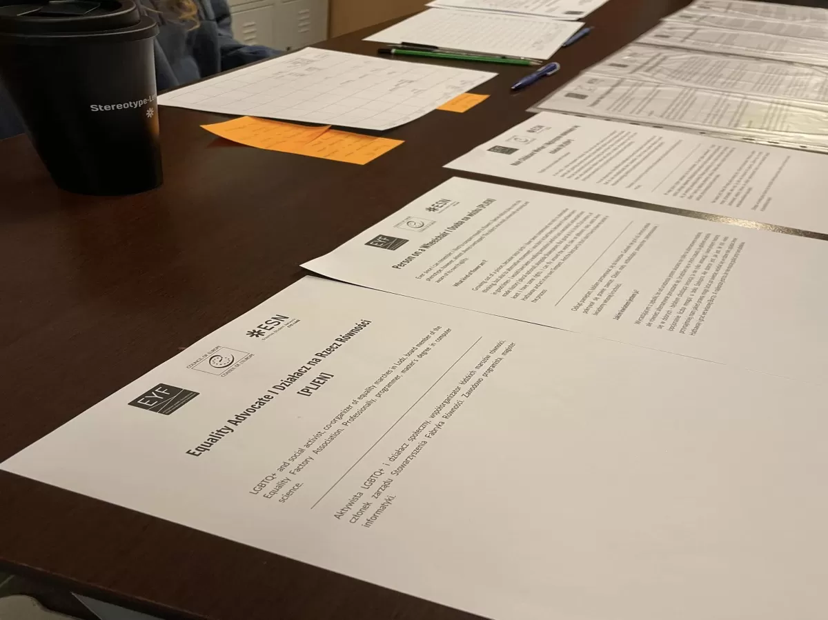 Speakers' introductions.