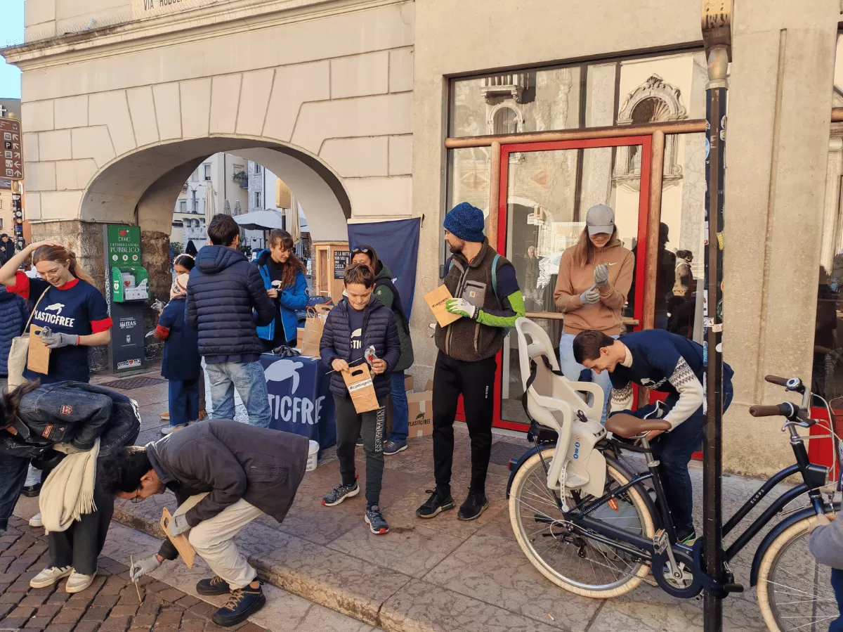 Our International Students at the event