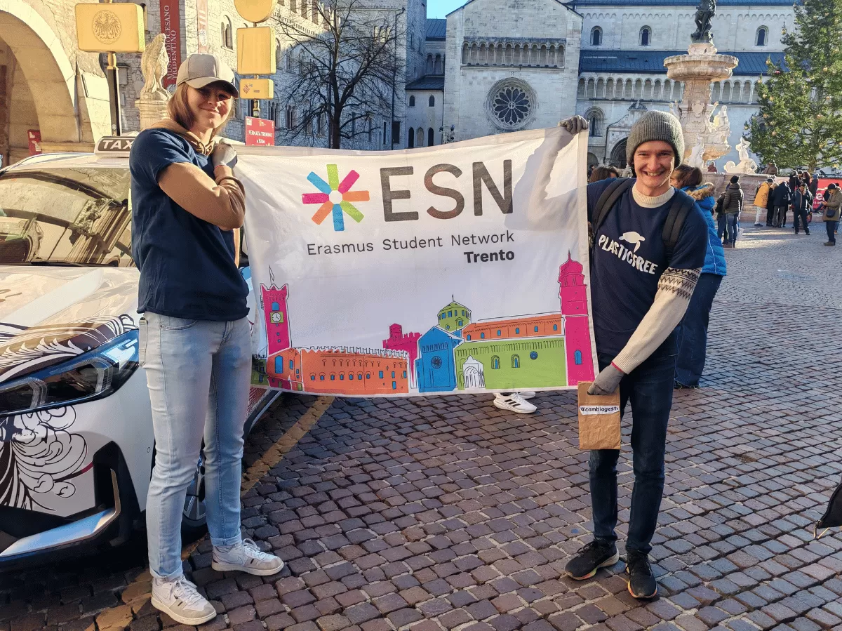 Our International Students at the event