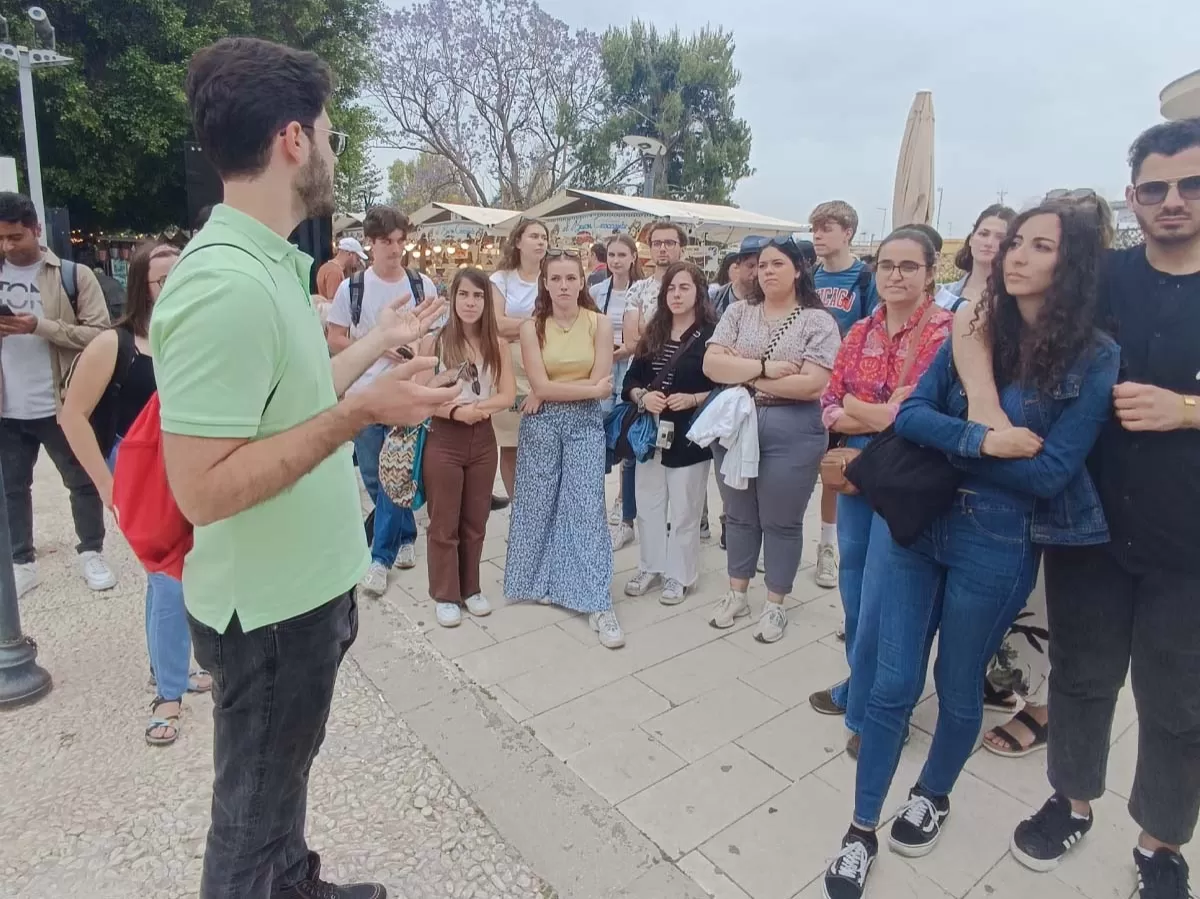 Picture about city tour of Noto