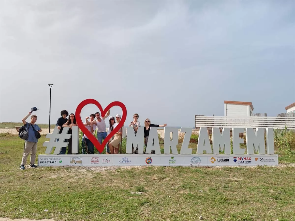 Other group picture in Marzamemi