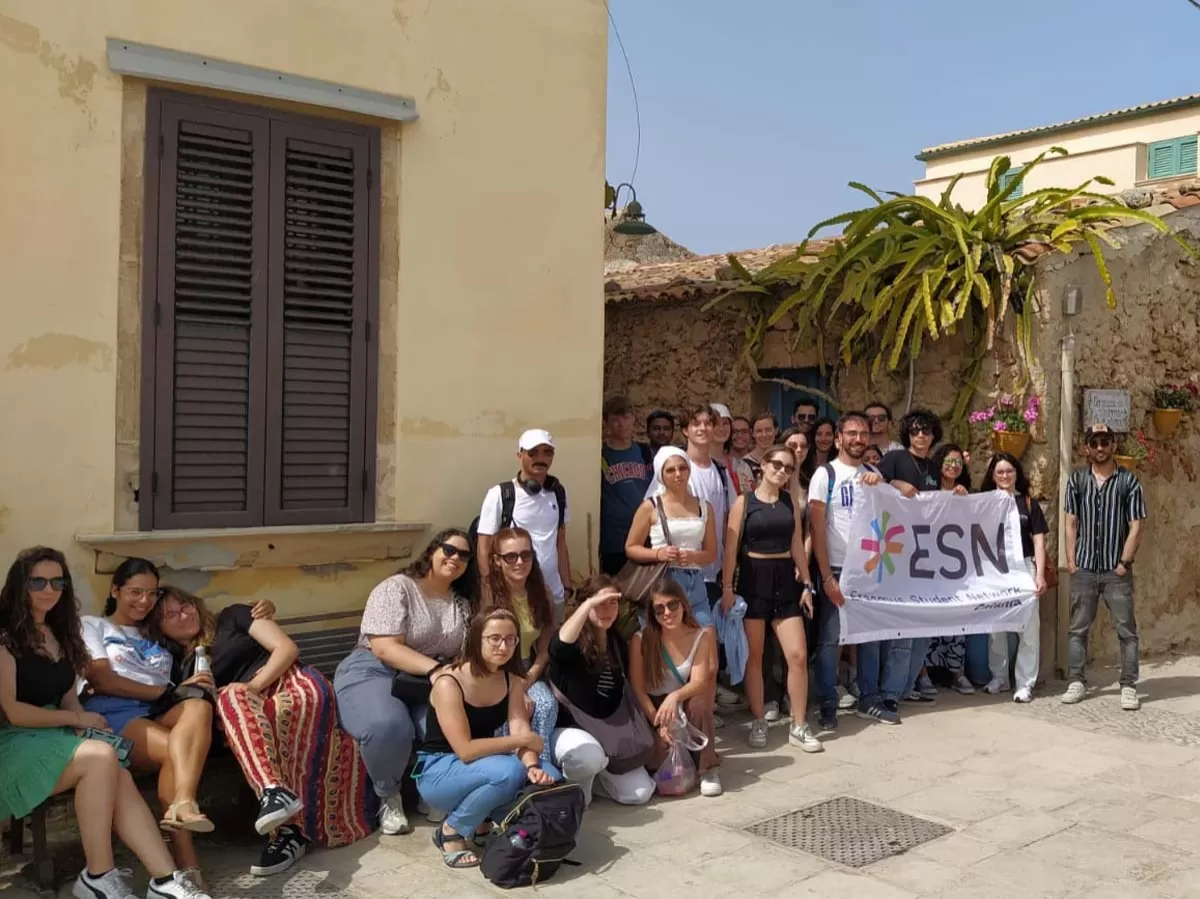 Group picture in Marzamemi