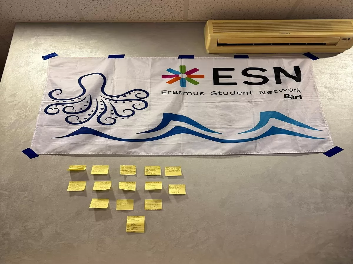 Some post it during Workshop