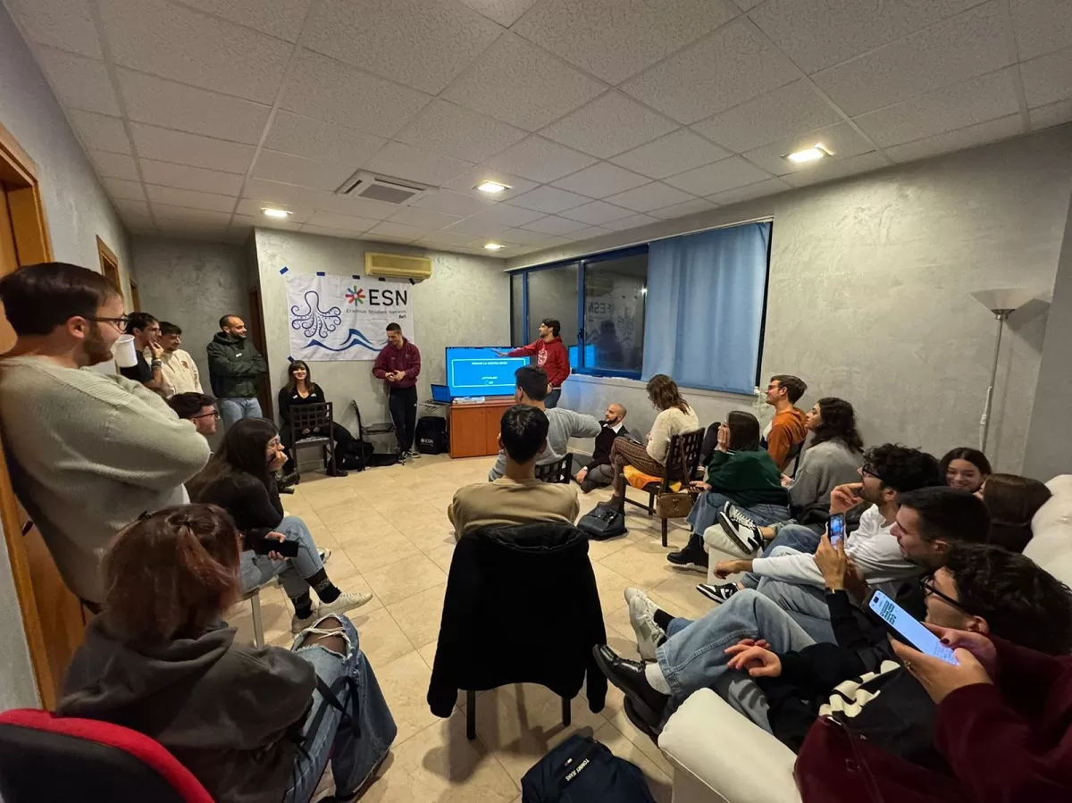 Participants during some Workshop in the event