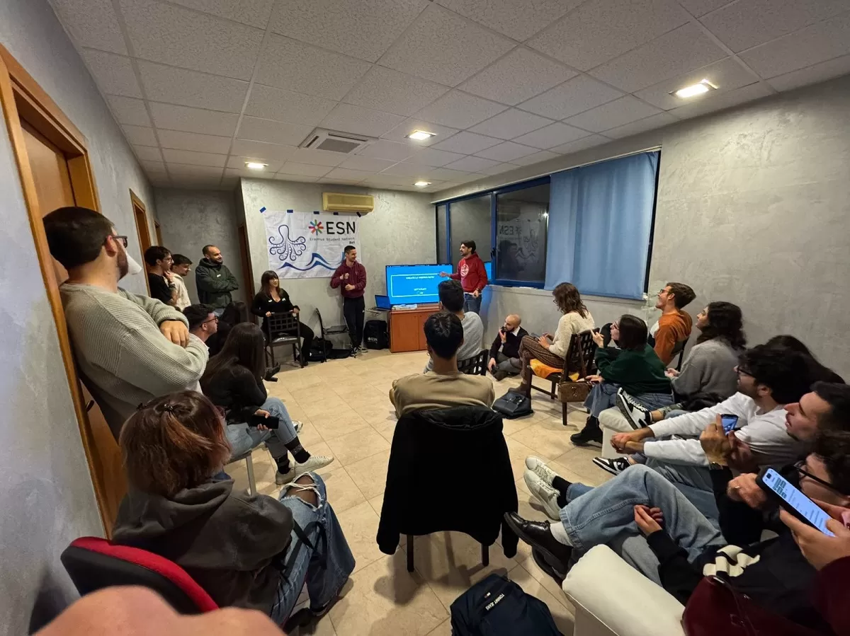 Partecipants during other part of the Workshop