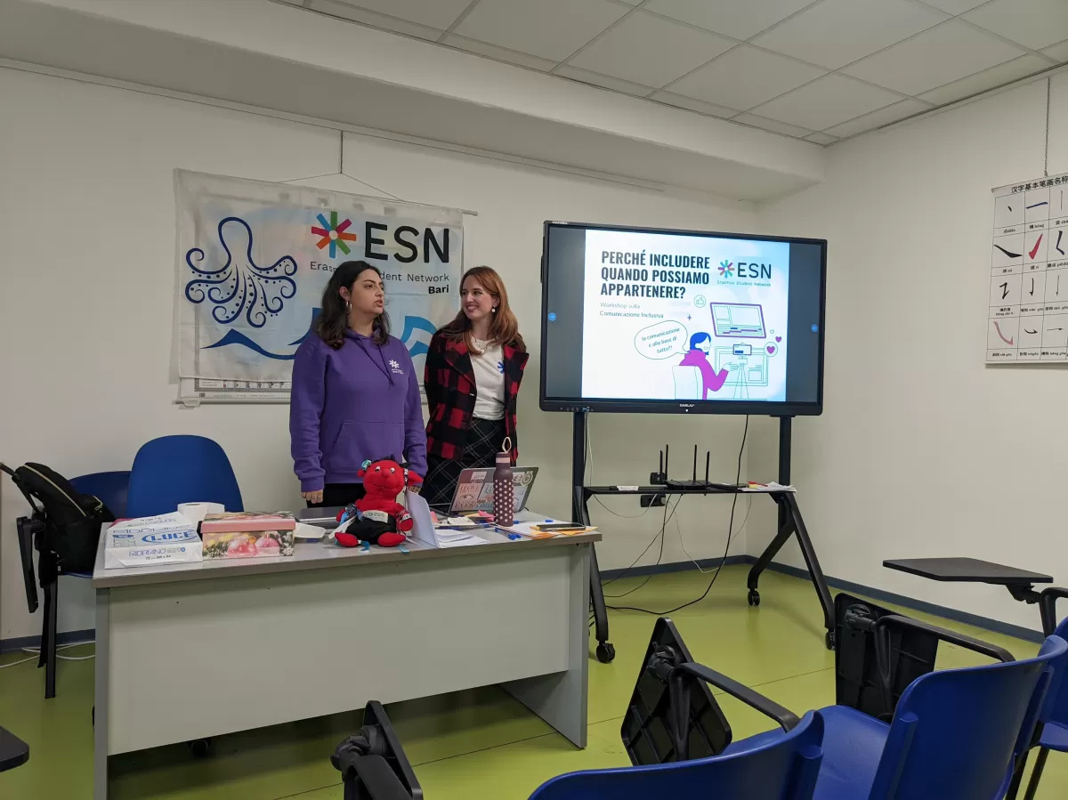 Workshop about inclusion